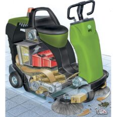 IPC 1050 benzina hibrid