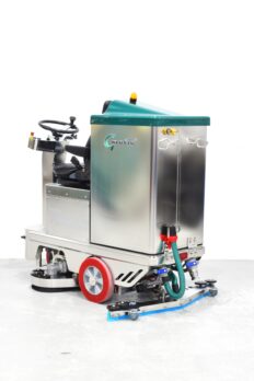 Mașină de spălat-aspirat pardoseli Dr.GANSOW Rotan 155BTX95, imagine 9