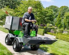 EGHOLM PARK RANGER 2155 Multifunctional Street Cleaning Machine, image 12