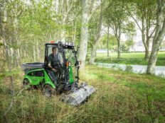 EGHOLM CITY RANGER 2260 Multifunctional Street Cleaning Machine, image 12