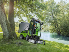 EGHOLM CITY RANGER 2260 Multifunctional Street Cleaning Machine, image 8