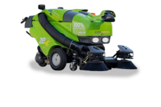 GREEN MACHINES 400ZE Electric Street Sweeper, Image 4
