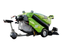 GREEN MACHINES 400ZE Electric Street Sweeper, Image 5