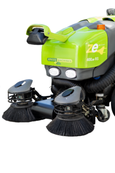 GREEN MACHINES 400ZE Electric Street Sweeper, Image 2