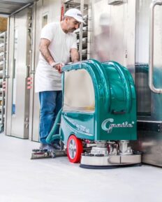 Mașină de spălat-aspirat pardoseli Dr.GANSOW Gmatic 50BX50, imagine 2