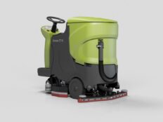Mașină de spălat-aspirat pardoseli IPC CT110, imagine 3