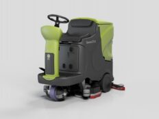 Mașină de spălat-aspirat pardoseli IPC CT110, imagine 6