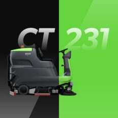 IPC CT231 Floor Scrubber-Dryer, image 6
