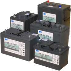 EXIDE-GNB Sonnenschein Deep Cycle Traction Batteries, image 6