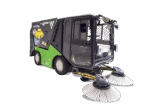 GREEN MACHINES 720ZE Electric Street Sweeper