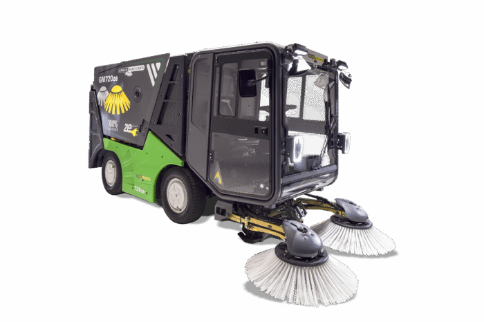 GREEN MACHINES 720ZE
