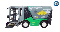 GREEN MACHINES 720ZE Electric Street Sweeper, image 2
