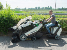 MP-HT MAXWIND Electric Street Sweeper, image 2