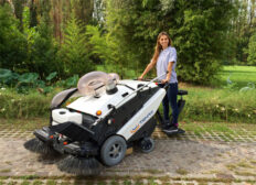 MP-HT MAXWIND Electric Street Sweeper, image 5