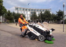 MP-HT MAXWIND Electric Street Sweeper, image 6