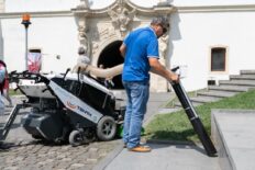 MP-HT MAXWIND Electric Street Sweeper, image 7