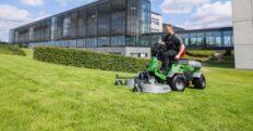 EGHOLM PARK RANGER 2155 Multifunctional Street Cleaning Machine, image 6