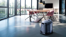 GAUSIUM PHANTAS autonomous floor cleaning robot, image 3