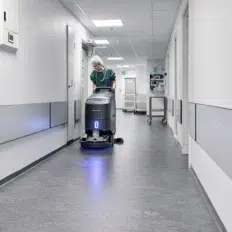 Mașină de spălat-aspirat pardoseli NILFISK SC550, imagine 15