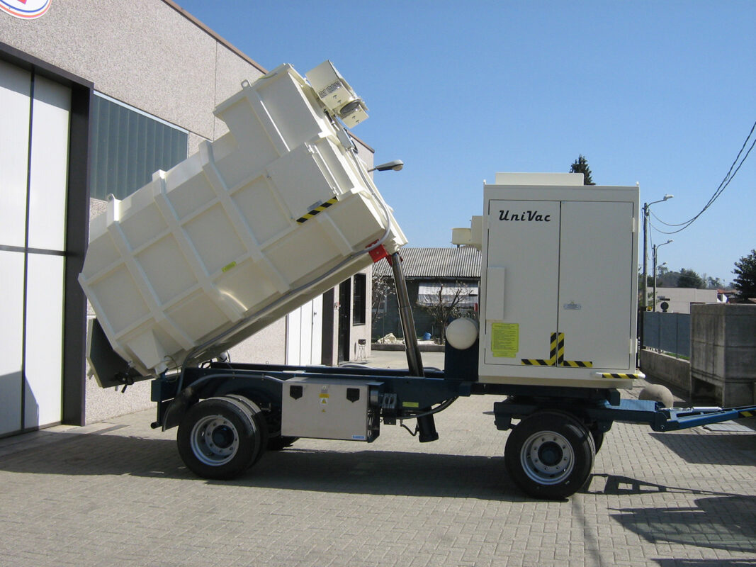 Aspirator industrial UNIVAC SC 55E, imagine 2