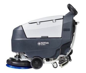 Nilfisk SC401 43 E walk-behind floor scrubber, image 2