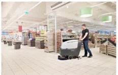 Mașină de spălat-aspirat pardoseli NILFISK SC530, imagine 13