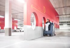 Mașină de spălat-aspirat pardoseli Nilfisk SC6000, imagine 4