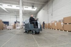 Mașină de spălat-aspirat pardoseli Nilfisk SC6500, imagine 3