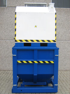 Aspirator centralizat heavy-duty UNIVAC SV - imagine 2