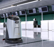 GAUSIUM SCRUBBER 50 PRO Autonomous Floor Cleaning Robot, Image 2