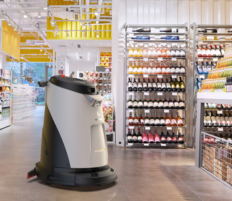 GAUSIUM SCRUBBER 50 PRO Autonomous Floor Cleaning Robot, Image 3