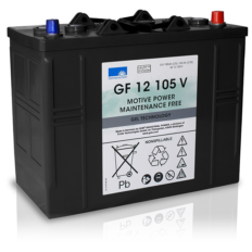EXIDE-GNB Sonnenschein Deep Cycle Traction Batteries, image 4