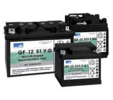 EXIDE-GNB Sonnenschein Deep Cycle Traction Batteries