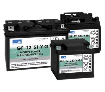 EXIDE-GNB Sonnenschein Deep Cycle Traction Batteries