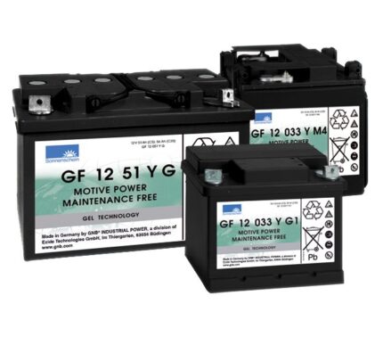 EXIDE-GNB Sonnenschein Deep Cycle Traction Batteries