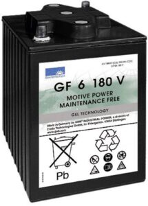 EXIDE-GNB Sonnenschein Deep Cycle Traction Batteries, image 2