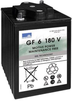 EXIDE-GNB Sonnenschein Deep Cycle Traction Batteries, image 2