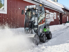 EGHOLM PARK RANGER 2155 Multifunctional Street Cleaning Machine, image 11