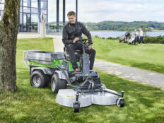 EGHOLM PARK RANGER 2155 Multifunctional Street Cleaning Machine, image 10