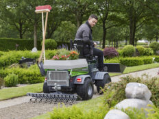 EGHOLM PARK RANGER 2155 Multifunctional Street Cleaning Machine, image 9