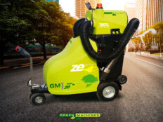 Street Vacuum GREEN MACHINES 1ZE, image 4