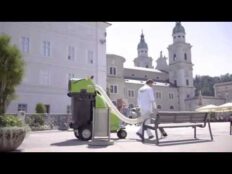 Street Vacuum GREEN MACHINES 1ZE, image 3