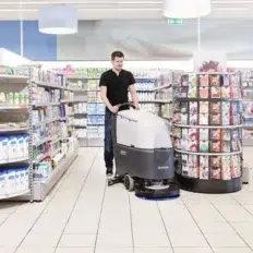 Mașină de spălat-aspirat pardoseli NILFISK SC530, imagine 16