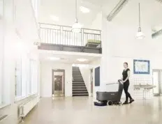 Mașină de spălat-aspirat pardoseli NILFISK SC530, imagine 17