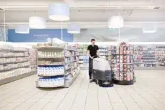 Mașină de spălat-aspirat pardoseli NILFISK SC530, imagine 18