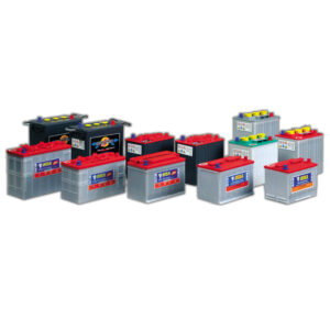NBA Deep Cycle Traction Batteries – GEL