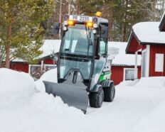 EGHOLM PARK RANGER 2155 Multifunctional Street Cleaning Machine, image 4