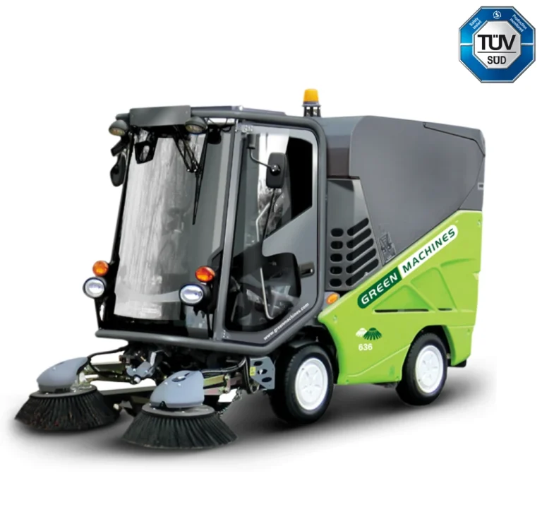 GREEN MACHINES 636