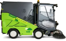 GREEN MACHINES 636